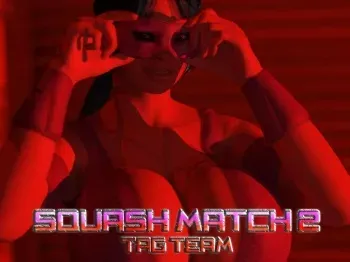 【Redfiredog】-Squash Match 2 Part1 manga cover