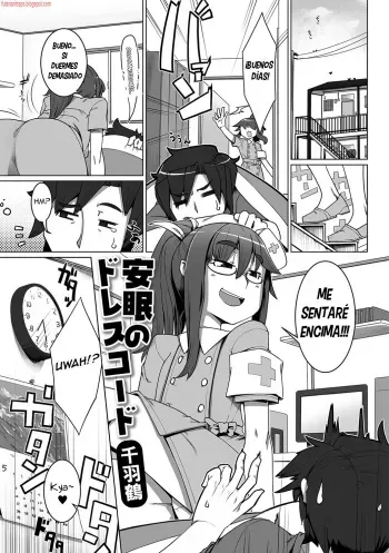 [Senbazuru] Anmin no Dress Code (Gekkan Web Otoko no Ko-llection! S Vol. 13) [Spanish] [bananare22] [Digital] manga cover