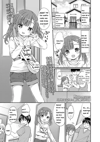 [Rico] Kawa Erorikko ni Aorarete｜Siendo Entusiasmado por una Linda y Erótica Loli (COMIC LO 2022-02) [Spanish] [Rico Espanol = Ricas traducciones] [Digital] manga cover