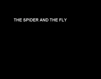 [Alberich] The Spider and the Fly manga cover