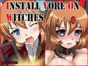 [Red Axis] RE:VORE (Strike Witches)[Chinese] manga cover