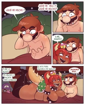 [Cobat] - Super Mario Bros. Una noche de Bowsette manga cover