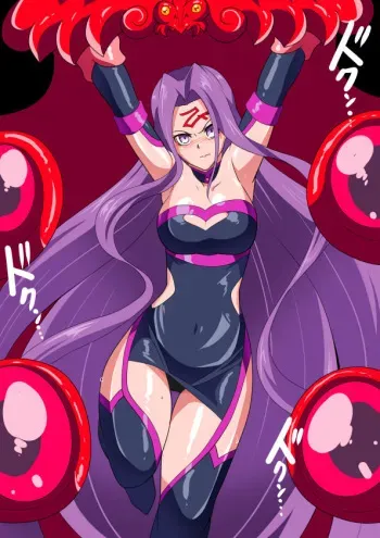 [Warabimochi] Rider-san wa Eroi + Rider VS HENTAI Onii-san Ma no Henkei Chinpo (Fate/stay night) manga cover