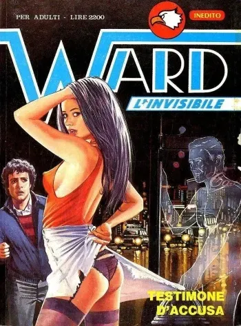 Ward l'invisible 6 - Témoin à charge [French] [AtomHic] manga cover