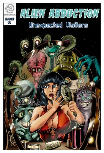Alien Abduction #1: Unexpected Visitors [English] manga cover