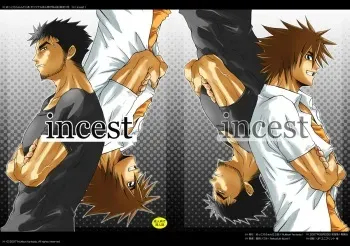 [Kinokotei (Nekotsuki Izumi)] Incest 01 [English] manga cover