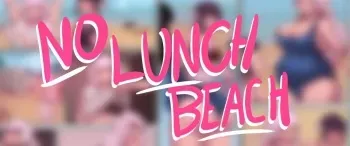 No Lunch Beach manga cover
