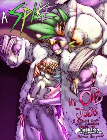 [DoctorAwesome] A Spike in odd jobs (Ongoing) manga cover