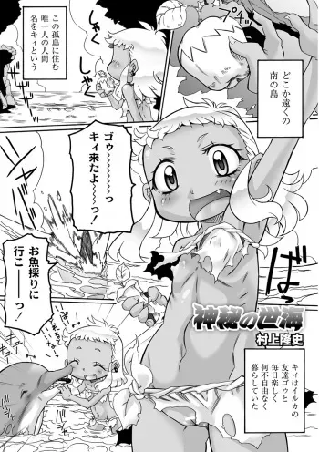 [Murakami Takashi] Shinpi no Sekai manga cover
