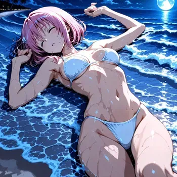 (Patreon - WaifuRain) Momo Deviluke From To Love Ru Tentacles Opening / Sairenji & Yami Afterstory [AI Generated/Requested] manga cover