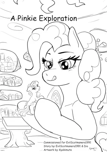 [Kyokimute] A Pinkie Exploration (My Little Pony Friendship Is Magic) manga cover