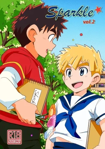 Sparkle Vol. 2 manga cover