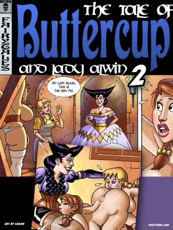 [Pulptoon] The Tale Of Buttercup And Lady Alwin 2 manga cover