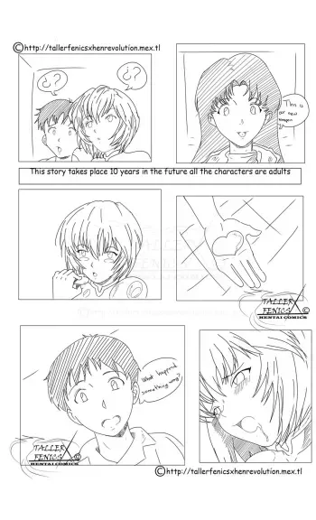 [Gofenix/Dragonicxs] Rei Expansion Cookie (Neon Genesis Evangelion) manga cover