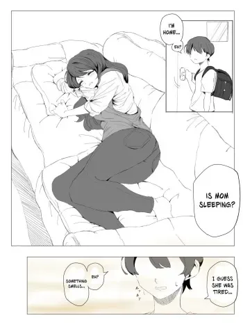Sexual Awakening manga cover