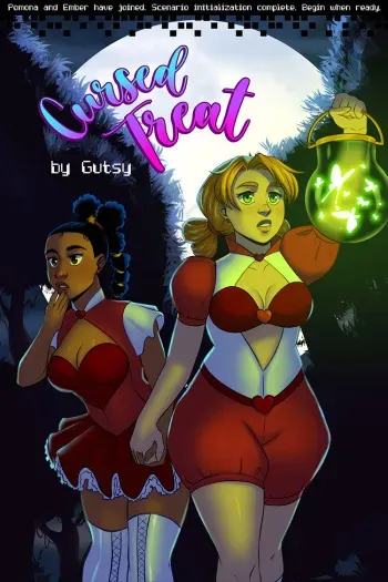 [Gutsy] Blissverse 1.4 Cursed Treat manga cover