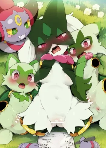 【DAGASI】Hoopa Made Cat Love Dolls manga cover