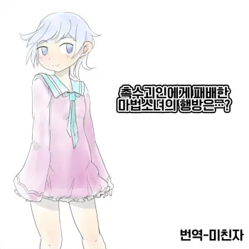 [Akaishi Shiroishi] Shokushu Kaijin ni Haiboku Shita Mahou Shoujo no Yukue wa...? | 촉수괴인에게 패배한 마법소녀의 행방은...? [Korean] [미친자] manga cover