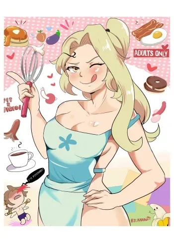 [Karbuitt] Heavenly breakfast (Kid Icarus) manga cover