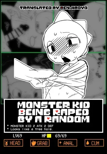 [Retsu] Monster Kid Being Raped by a Random (Undertale) [Digital] [English] [Benjiboyo] manga cover
