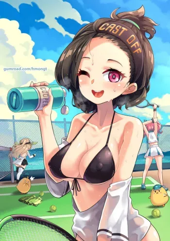 [HM] Cooper (Azur Lane) manga cover