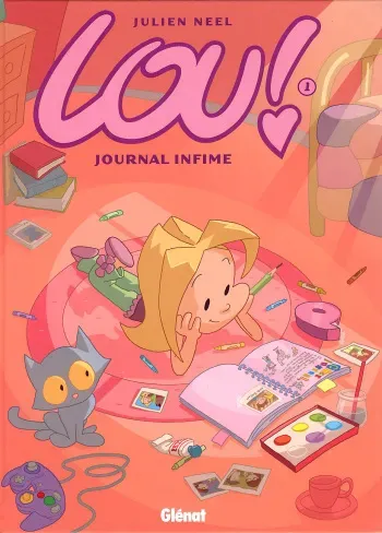 Lou 01 - Journal Infime by Julien Neel manga cover