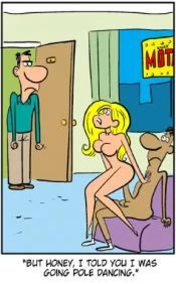 XNXX Humoristic Adult Cartoons August 2012 manga cover