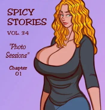 NGT Spicy Stories 34 - Photo Sessions manga cover
