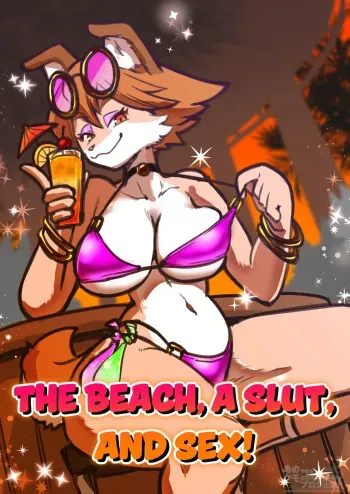 Biichi Bicchi Ecchi!! | The Beach, A Slut, And Sex!! manga cover