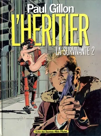 [Paul Gillon] La Survivante Vol.2 [French] manga cover