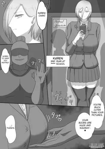 [FC][Netorare no Tami] "7-nichikan no Netorase Kiroku" ~Tsuma Shiten~ Dai-1-wa Omake manga cover