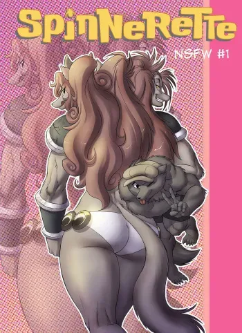 [Chochi] Spinnerette NSFW #1 (Spinnerette) manga cover