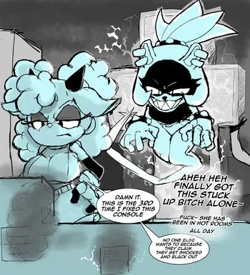 [DanHabikitiki (Dan Habiki)] Ghost Surge Mutton Puppet manga cover