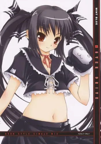(C68) [MINT BLUE (MOYURU/n)] OVER DRIVE KOOH STYLE SIMAx2 MIX (Sukatto Golf Pangya) manga cover