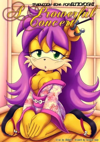 [Palcomix] A Powerful Concert (Sonic the Hedgehog) [Spanish] [TheKingYoshi] manga cover