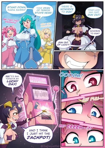 [ScopedOut] Perverse Desire Ultima manga cover