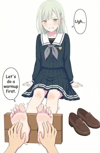 [jason311] Mutsumi's Unique Foot-Tickling Experience (AI Generated) manga cover