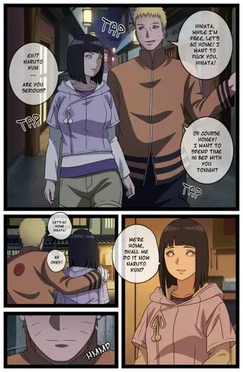Hinata Hyuga KUNOICHI HUNTER COMICS REMAKE PART 1 manga cover