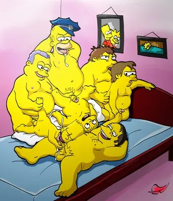 [allthefallen] chief_wiggum (character) manga cover