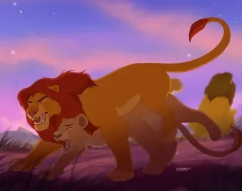 [LynxBrush] Kion's Return (The Lion King) manga cover