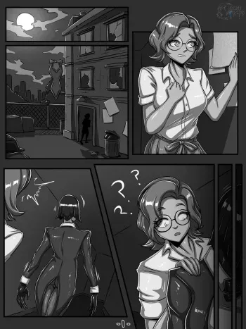 [SpaceNCakes] What Lurks in the Abandoned Building After Halloween? manga cover