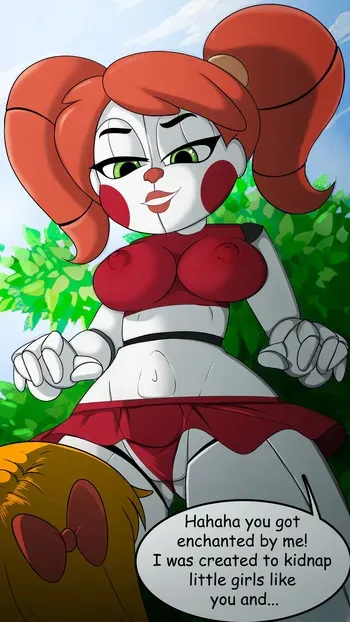 [Goth Reaper] Circus Baby (Five Nights at Freddy's) manga cover
