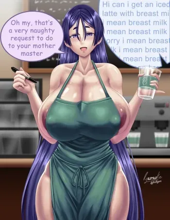 [Ryusuke KH] Raikou Breast Milk (Fate/Grand Order) manga cover