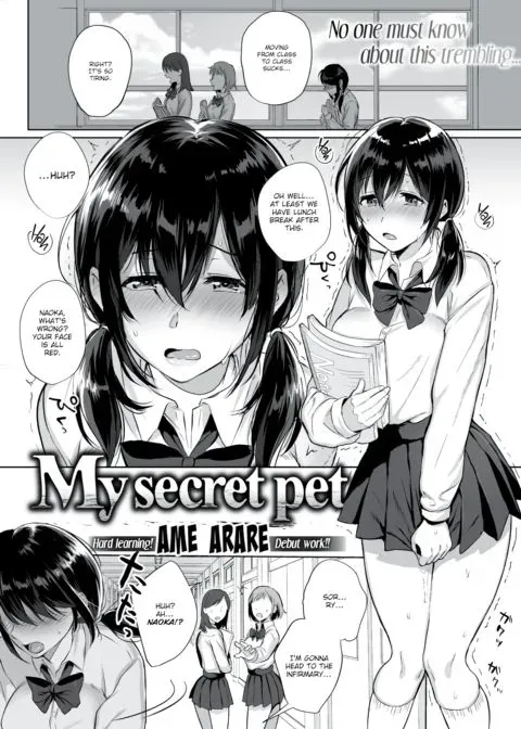 My Secret Pet manga cover