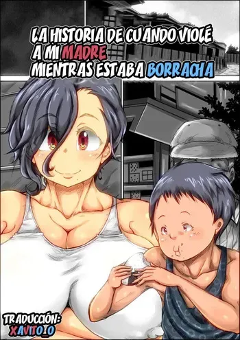 The story of when I fucked my mother while she was drunk. manga cover