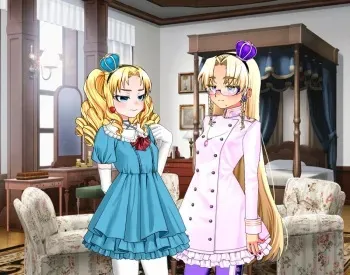 Royal Mother and Daughter (Character Nantoka) manga cover