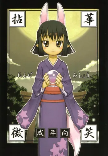 (C61) [Y no Shokutaku (Hamada Yoshikadu)] Nengemishou (Summon Night 2) manga cover