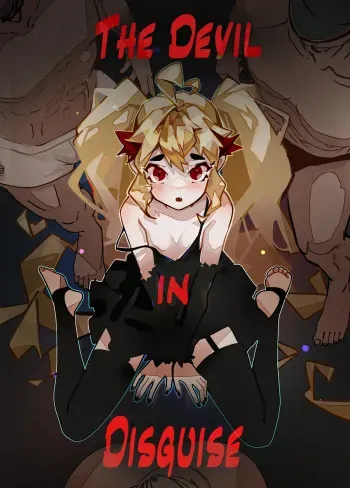 The Devil in Disguise manga cover