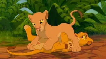 [The Giant Hamster] Simba and Nala (The Lion King) manga cover