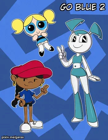 [Garabatoz] My Life as a Teenage Robot manga cover